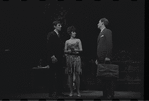 Gene Rupert, Melissa Hart and Michael Toles in the 1967 national tour of the stage production Cabaret