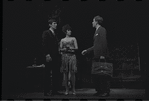 Gene Rupert, Melissa Hart and Michael Toles in the 1967 national tour of the stage production Cabaret