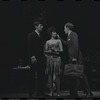 Gene Rupert, Melissa Hart and Michael Toles in the 1967 national tour of the stage production Cabaret