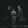 Gene Rupert, Melissa Hart and Michael Toles in the 1967 national tour of the stage production Cabaret