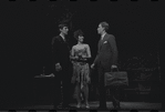 Gene Rupert, Melissa Hart and Michael Toles in the 1967 national tour of the stage production Cabaret