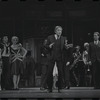 Leo Fuchs [center] and unidentified others in the 1967 National tour of the stage production Cabaret
