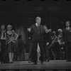 Leo Fuchs [center] and unidentified others in the 1967 National tour of the stage production Cabaret