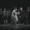 Melissa Hart, Leo Fuchs [center] and unidentified others in the 1967 National tour of the stage production Cabaret