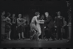 Melissa Hart, Leo Fuchs [center] and unidentified others in the 1967 National tour of the stage production Cabaret