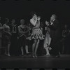 Melissa Hart, Leo Fuchs [center] and unidentified others in the 1967 National tour of the stage production Cabaret