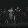 Melissa Hart, Leo Fuchs [center] and unidentified others in the 1967 National tour of the stage production Cabaret