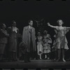Michael Toles and Gene Rupert in the 1967 national tour of the stage production Cabaret