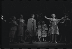 Michael Toles and Gene Rupert in the 1967 national tour of the stage production Cabaret