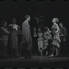 Michael Toles, Catherine Gaffigan [center] and unidentified others in the 1967 national tour of the stage production Cabaret