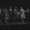 Michael Toles, Catherine Gaffigan [center] and unidentified others in the 1967 national tour of the stage production Cabaret