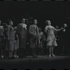 Michael Toles, Catherine Gaffigan [center] and unidentified others in the 1967 national tour of the stage production Cabaret