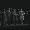 Michael Toles, Catherine Gaffigan [center] and unidentified others in the 1967 national tour of the stage production Cabaret