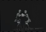 Robert Salvio and unidentified others in the 1967 National tour of the stage production Cabaret