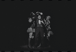 Robert Salvio and unidentified others in the 1967 National tour of the stage production Cabaret