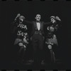 Robert Salvio and unidentified others in the 1967 National tour of the stage production Cabaret
