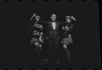 Robert Salvio and unidentified others in the 1967 National tour of the stage production Cabaret