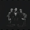 Robert Salvio and unidentified others in the 1967 National tour of the stage production Cabaret