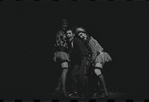 Robert Salvio and unidentified others in the 1967 National tour of the stage production Cabaret