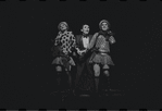 Robert Salvio and unidentified others in the 1967 National tour of the stage production Cabaret