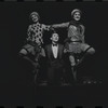 Robert Salvio and unidentified others in the 1967 National tour of the stage production Cabaret