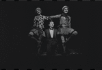 Robert Salvio and unidentified others in the 1967 National tour of the stage production Cabaret