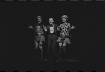 Robert Salvio and unidentified others in the 1967 National tour of the stage production Cabaret