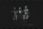 Robert Salvio and unidentified others in the 1967 National tour of the stage production Cabaret