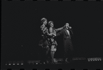 Robert Salvio and unidentified others in the 1967 National tour of the stage production Cabaret