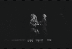 Robert Salvio and unidentified others in the 1967 National tour of the stage production Cabaret