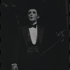 Robert Salvio in the 1967 National tour of the stage production Cabaret