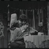 Melissa Hart and Gene Rupert in the 1967 National tour of the stage production Cabaret