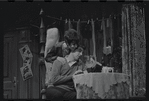 Melissa Hart and Gene Rupert in the 1967 National tour of the stage production Cabaret