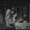 Melissa Hart and Gene Rupert in the 1967 National tour of the stage production Cabaret