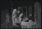 Melissa Hart and Gene Rupert in the 1967 National tour of the stage production Cabaret