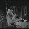 Melissa Hart and Gene Rupert in the 1967 National tour of the stage production Cabaret