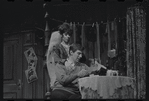 Melissa Hart and Gene Rupert in the 1967 National tour of the stage production Cabaret