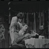 Melissa Hart and Gene Rupert in the 1967 National tour of the stage production Cabaret