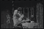 Melissa Hart and Gene Rupert in the 1967 National tour of the stage production Cabaret