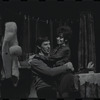 Gene Rupert and Melissa Hart in the 1967 National tour of the stage production Cabaret