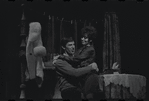 Gene Rupert and Melissa Hart in the 1967 National tour of the stage production Cabaret