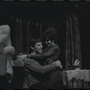 Gene Rupert and Melissa Hart in the 1967 National tour of the stage production Cabaret