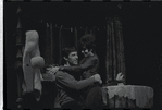 Gene Rupert and Melissa Hart in the 1967 National tour of the stage production Cabaret