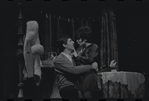 Gene Rupert and Melissa Hart in the 1967 National tour of the stage production Cabaret