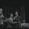 Gene Rupert and Melissa Hart in the 1967 National tour of the stage production Cabaret