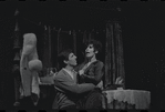 Gene Rupert and Melissa Hart in the 1967 National tour of the stage production Cabaret