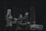 Gene Rupert and Melissa Hart in the 1967 National tour of the stage production Cabaret
