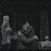 Gene Rupert and Melissa Hart in the 1967 National tour of the stage production Cabaret