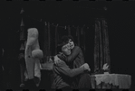 Gene Rupert and Melissa Hart in the 1967 National tour of the stage production Cabaret