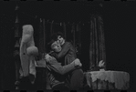 Gene Rupert and Melissa Hart in the 1967 National tour of the stage production Cabaret